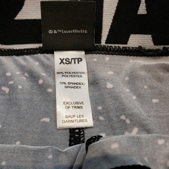 2/$20 Star Wars Capri Leggings - Picture 7 of 8